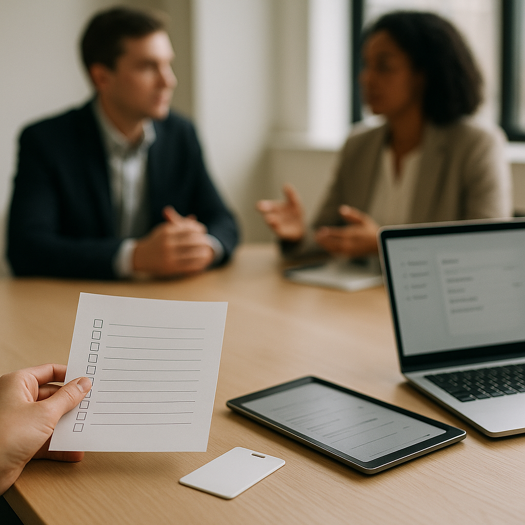 Pré-requisitos antes de falar com qualquer agência (para não comprar ‘mês de tentativa’)
