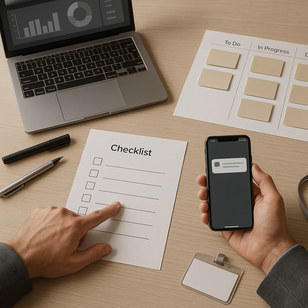 Checklist rápido: o que exigir nos primeiros 30 dias de operação