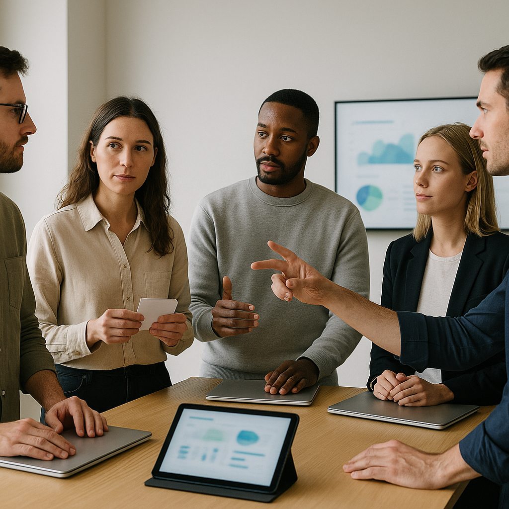 Como funciona o modelo de Squad de Marketing (e por que isso importa)