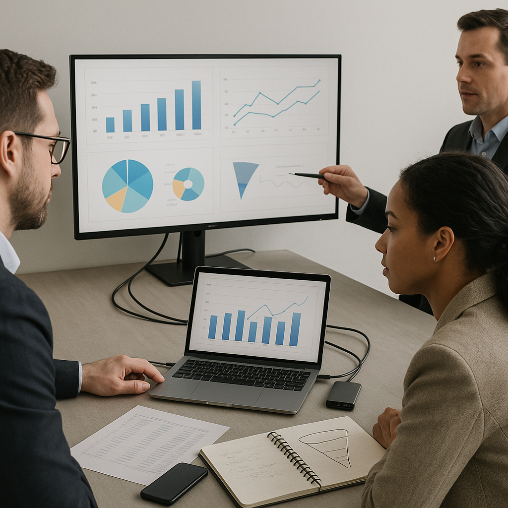 Erro 7–9: mensurar errado (ou não mensurar) ROI/ROAS e qualidade do Lead Qualificado