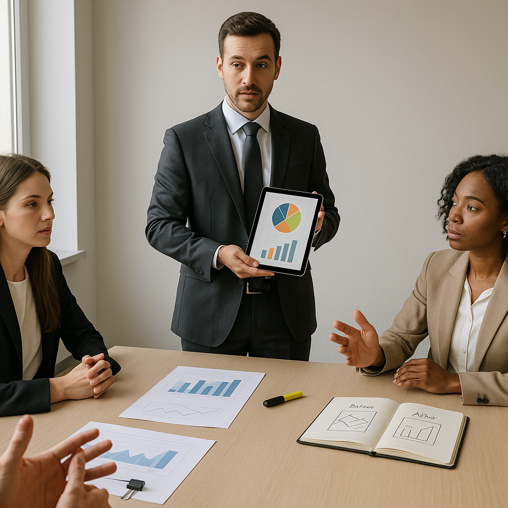Como provar ROI de uma consultoria RevOps para a diretoria (sem prometer resultados)