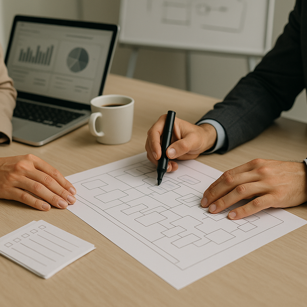 Diagnóstico antes do projeto: o que precisa estar claro (ou a implementação falha)