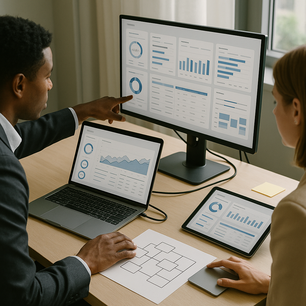 Dados e medição: a “fonte da verdade” entre GA4, CRM e automação