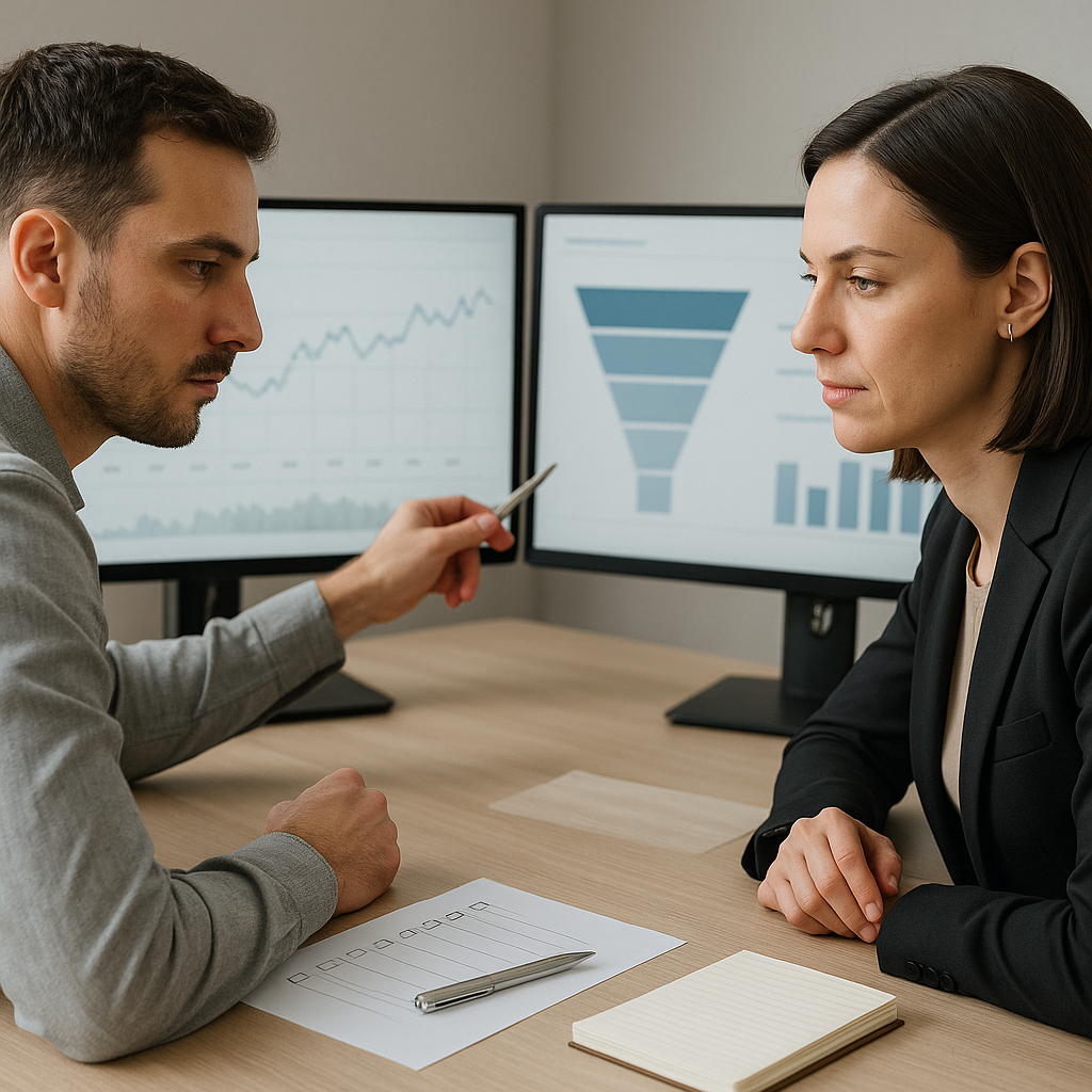 O que significa, na prática, uma consultoria de CRM com IA (escopo real de entrega)