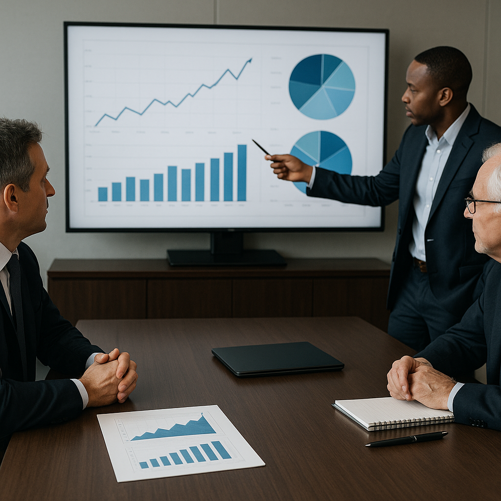KPIs e leitura executiva: Dashboard em Tempo Real e Relatório Automatizado
