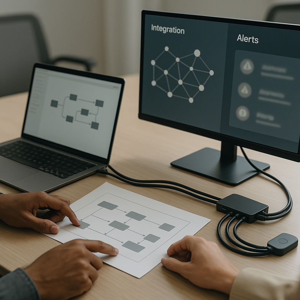 Integração de Sistemas: o “plano de encanamento” (sem ele, o CRM mente)