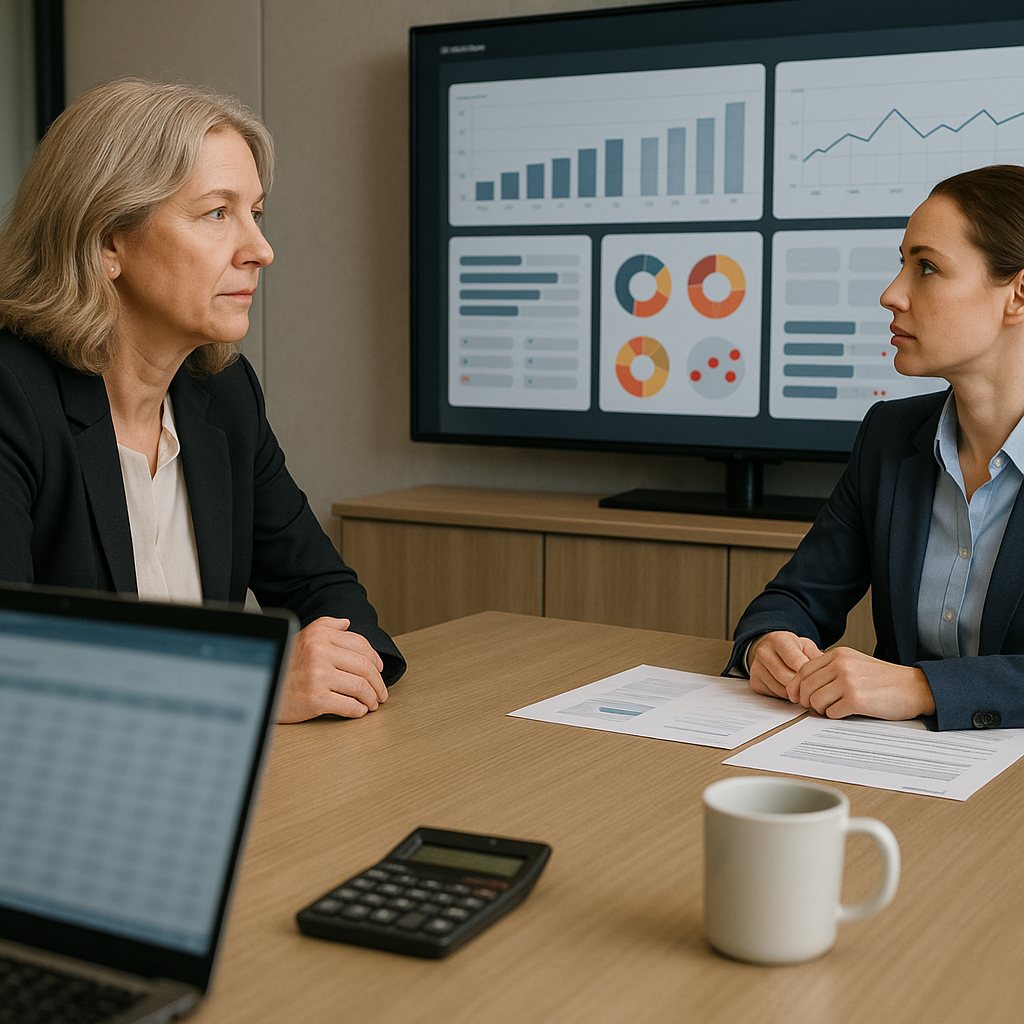 Dashboard em Tempo Real e leitura executiva: como acompanhar sem microgerenciar