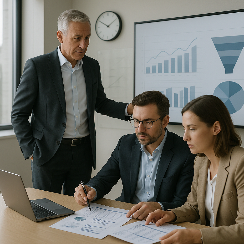 Métricas que importam para o decisor: do dashboard operacional ao executivo
