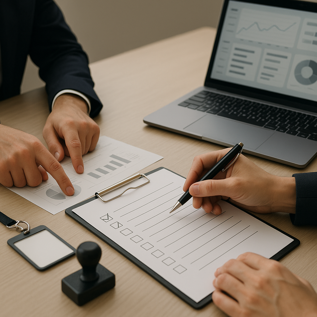 Checklist de contratação/gestão: sinais de maturidade (e alertas) em uma agência