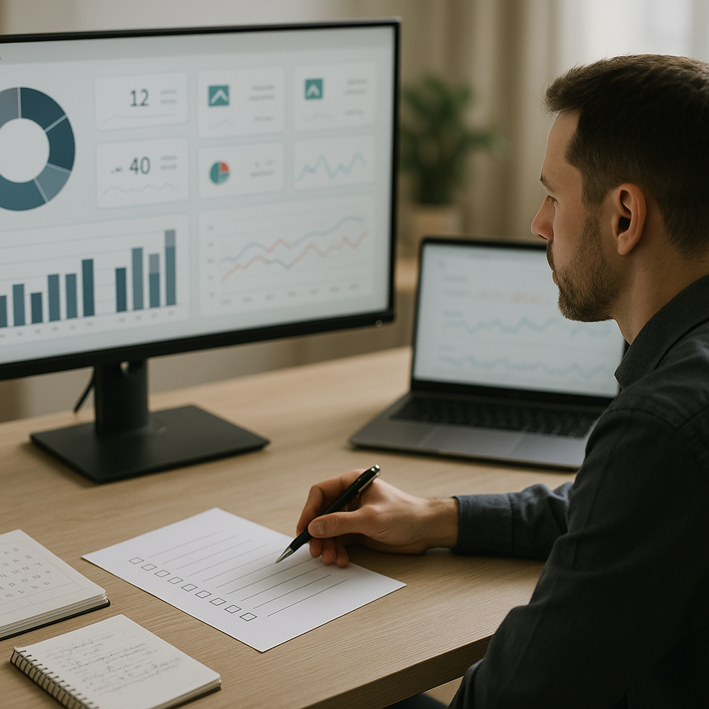 KPIs e métricas: como provar impacto (eficiência operacional + performance)