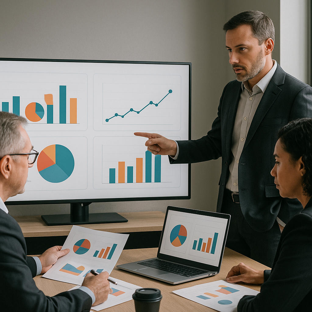 Métricas, dashboards e leitura executiva: o que acompanhar nos primeiros 90 dias