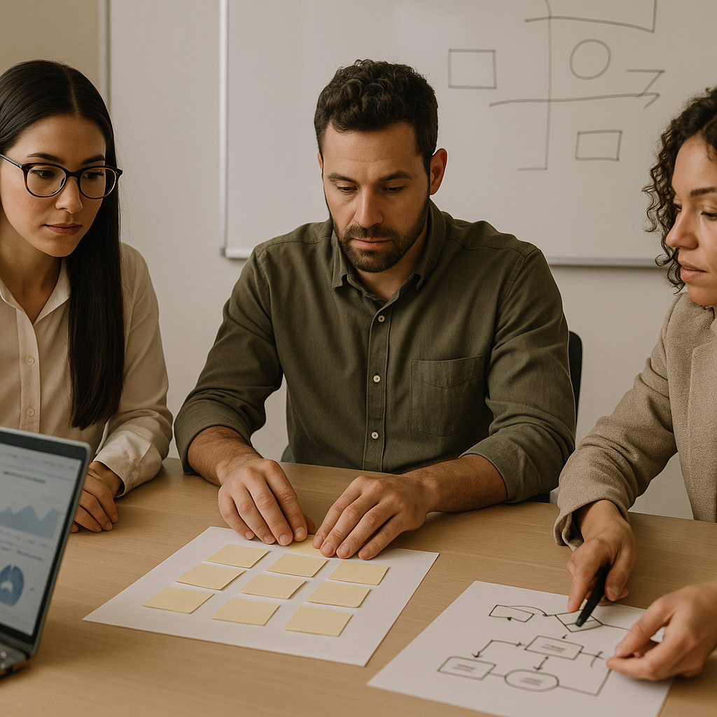 Defina o sucesso antes do software: decisões de negócio que guiam a implementação