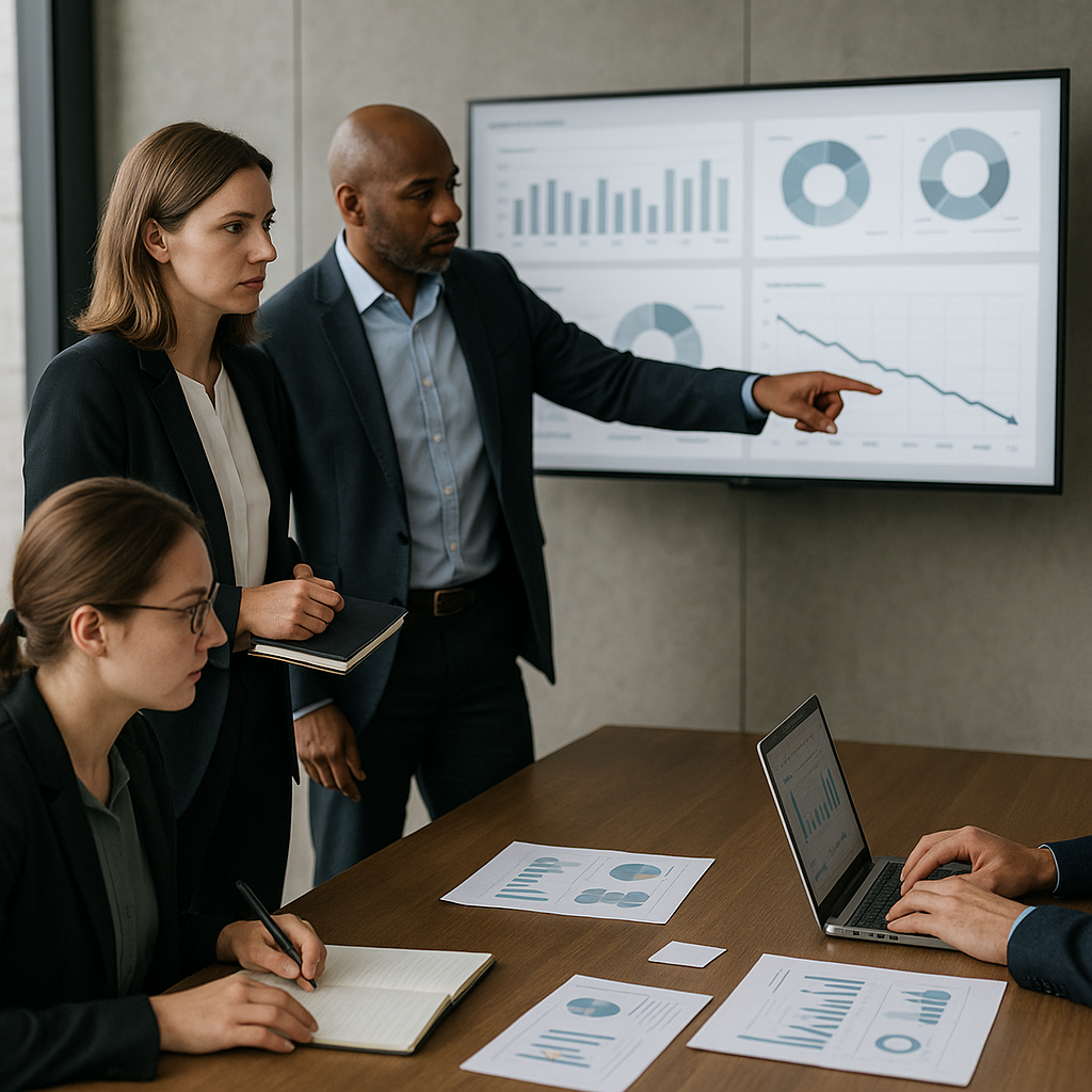 Métricas que importam para liderança (e como ler sem autoengano)
