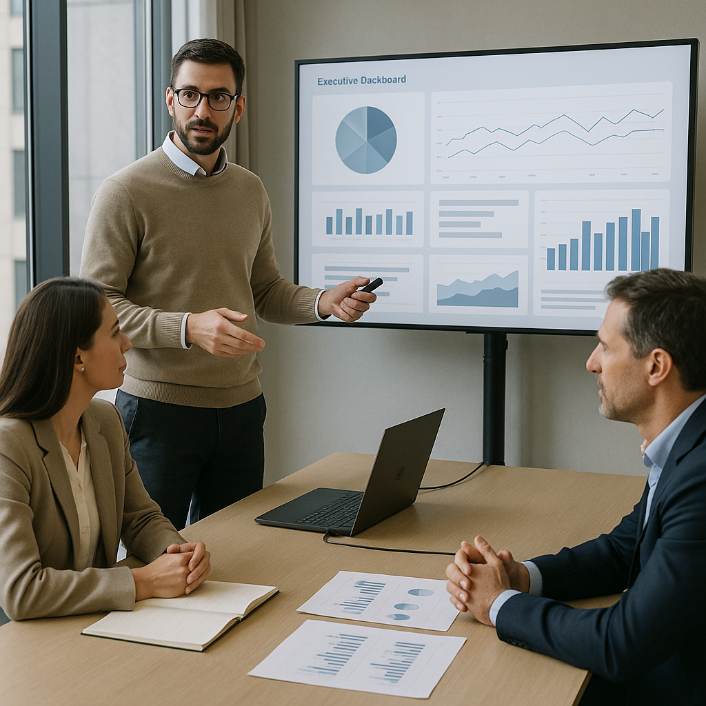 Métricas e dashboards: como medir adoção, qualidade e impacto sem prometer números