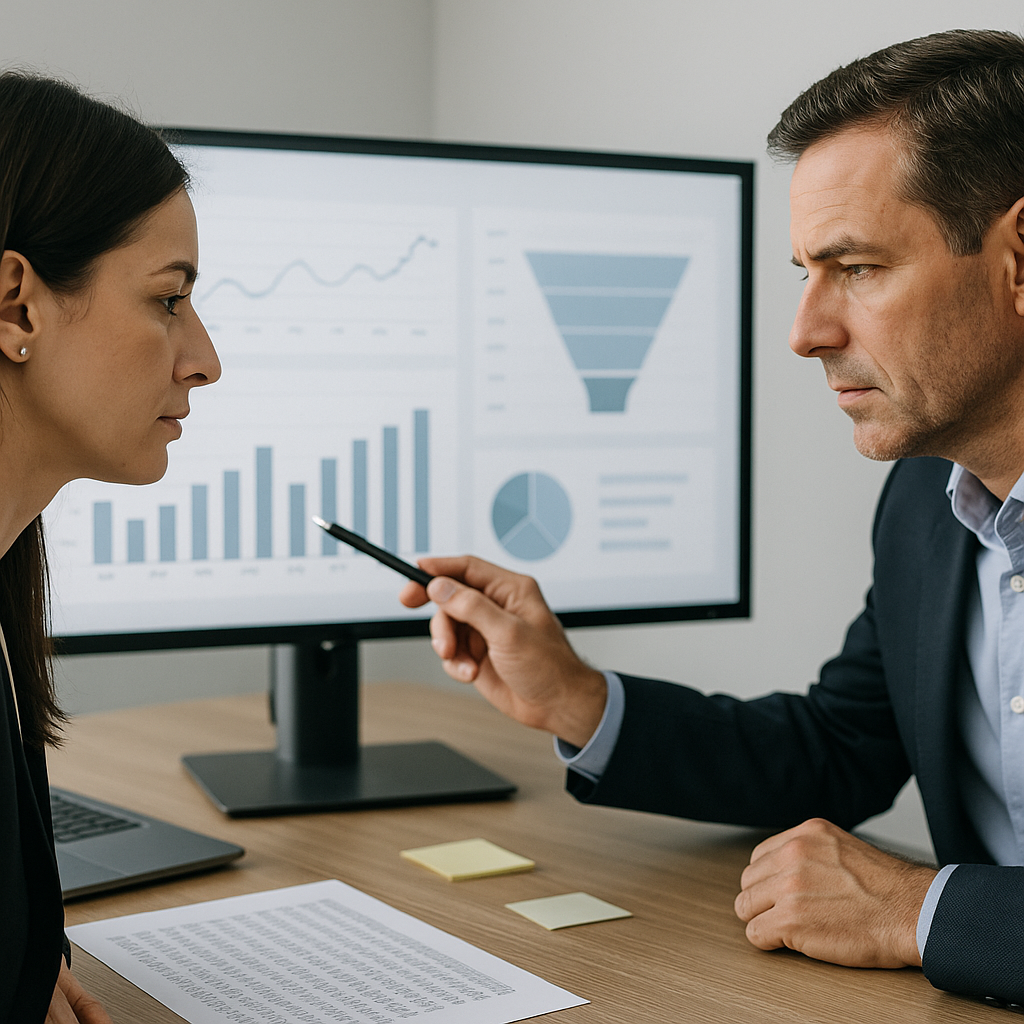 Métricas executivas: como provar valor (sem “métrica de vaidade”)