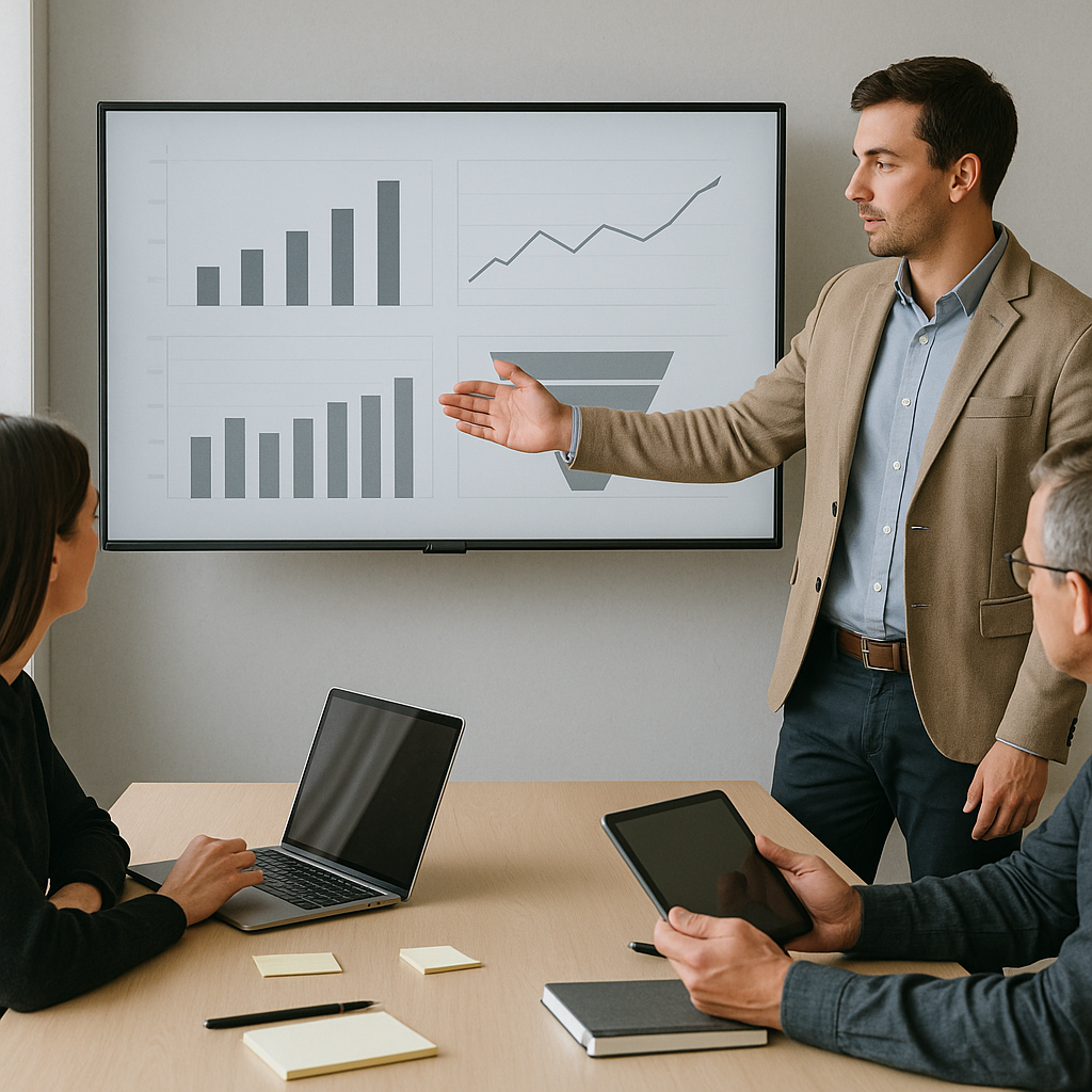 BI no funil: como desenhar um Dashboard em Tempo Real que o board realmente usa