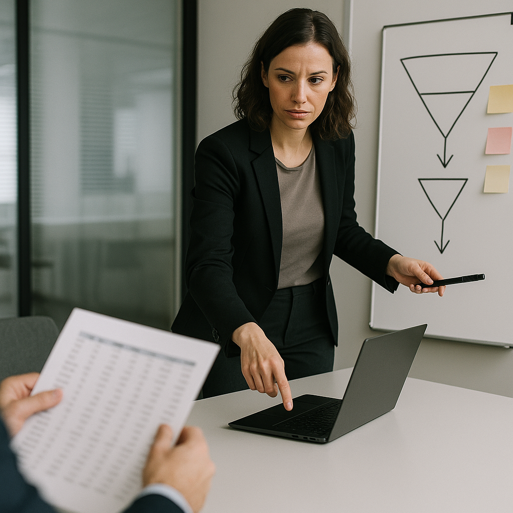 KPIs e leitura executiva: como provar valor sem cair em métricas vaidosas