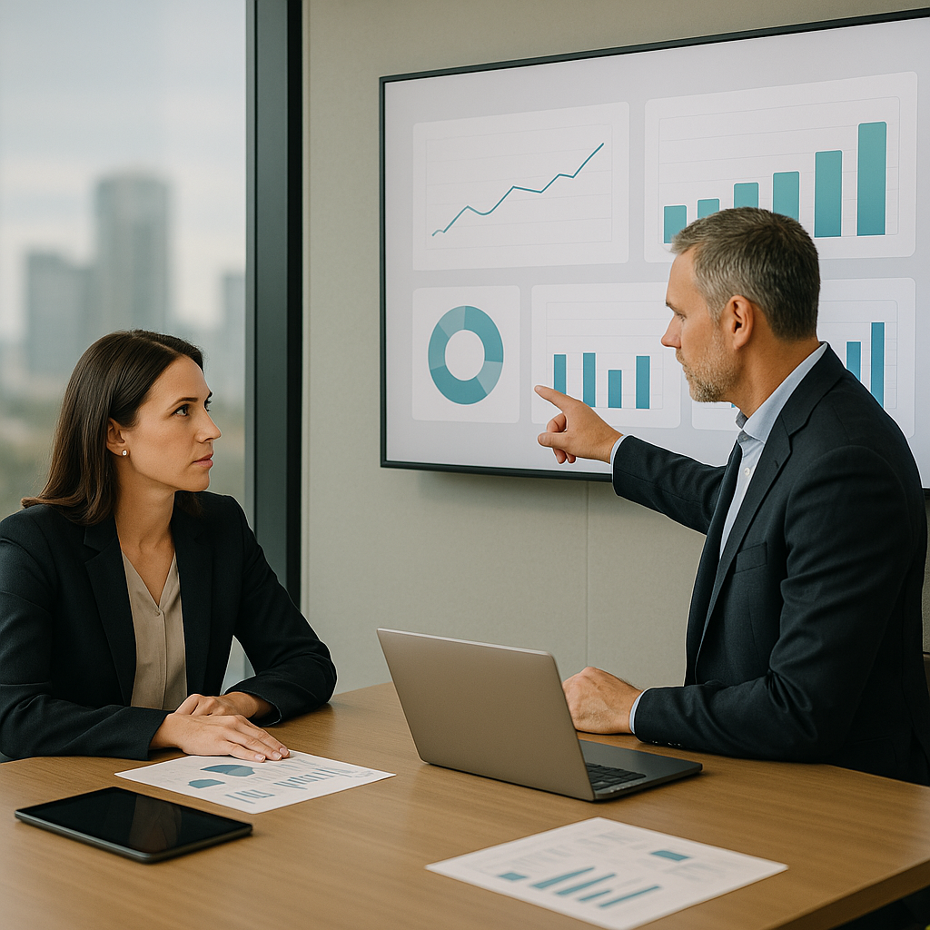 Dashboards e relatórios: transformando HubSpot em Dashboard em Tempo Real para decisões