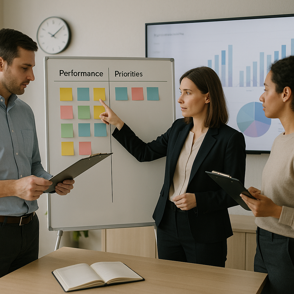 Rotina de performance: cadência de rituais, SLAs e backlog de otimização contínua