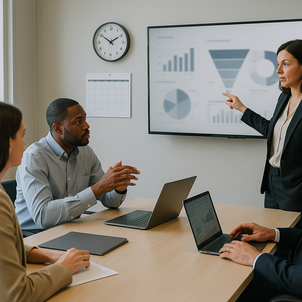 Dashboards e leitura executiva: transformar dados em decisão