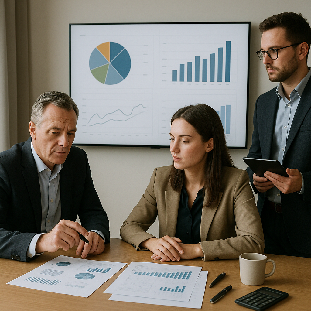 Dashboard em Tempo Real e leitura executiva: as métricas que realmente importam