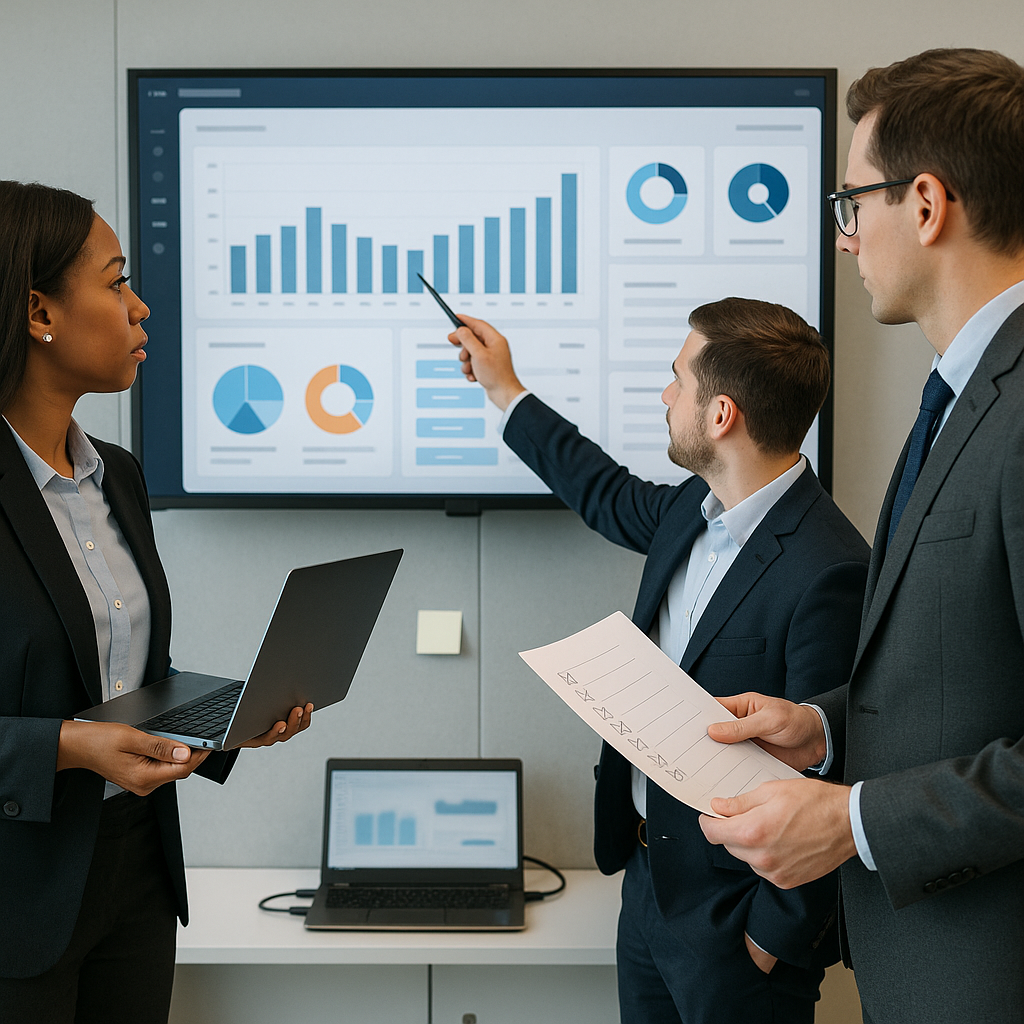 Passo a passo numerado para implementar (ou corrigir) suas métricas no Dashboard