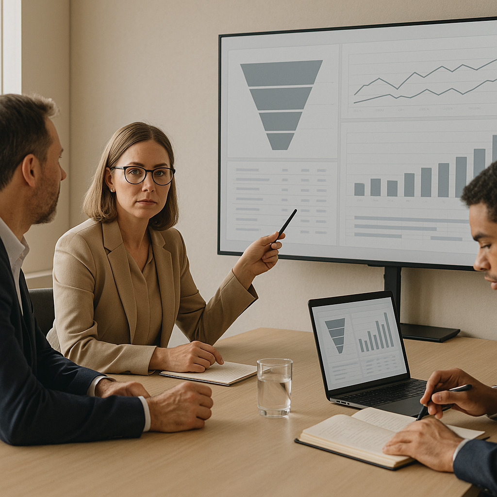Métricas e dashboards: como medir uma agência sem cair em vaidade