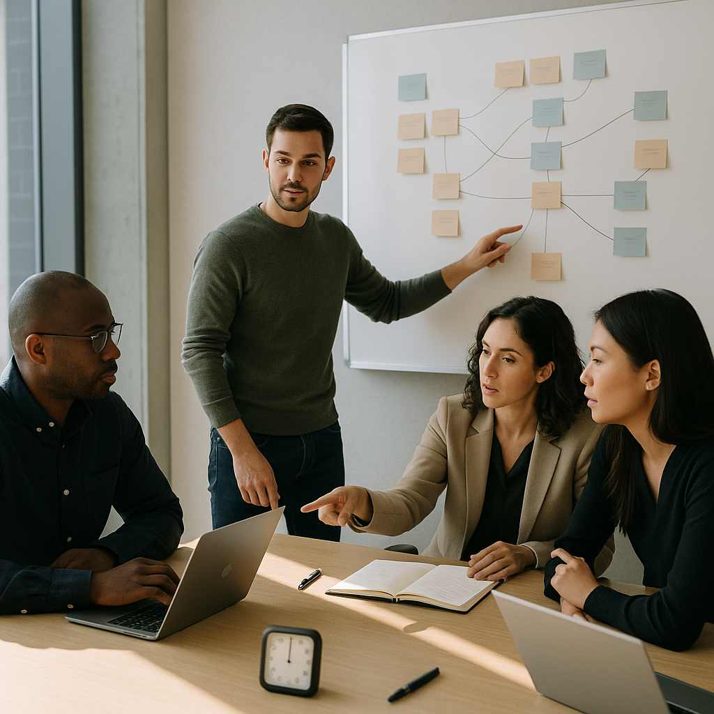 Como funciona na prática: agência como Squad de Marketing externo