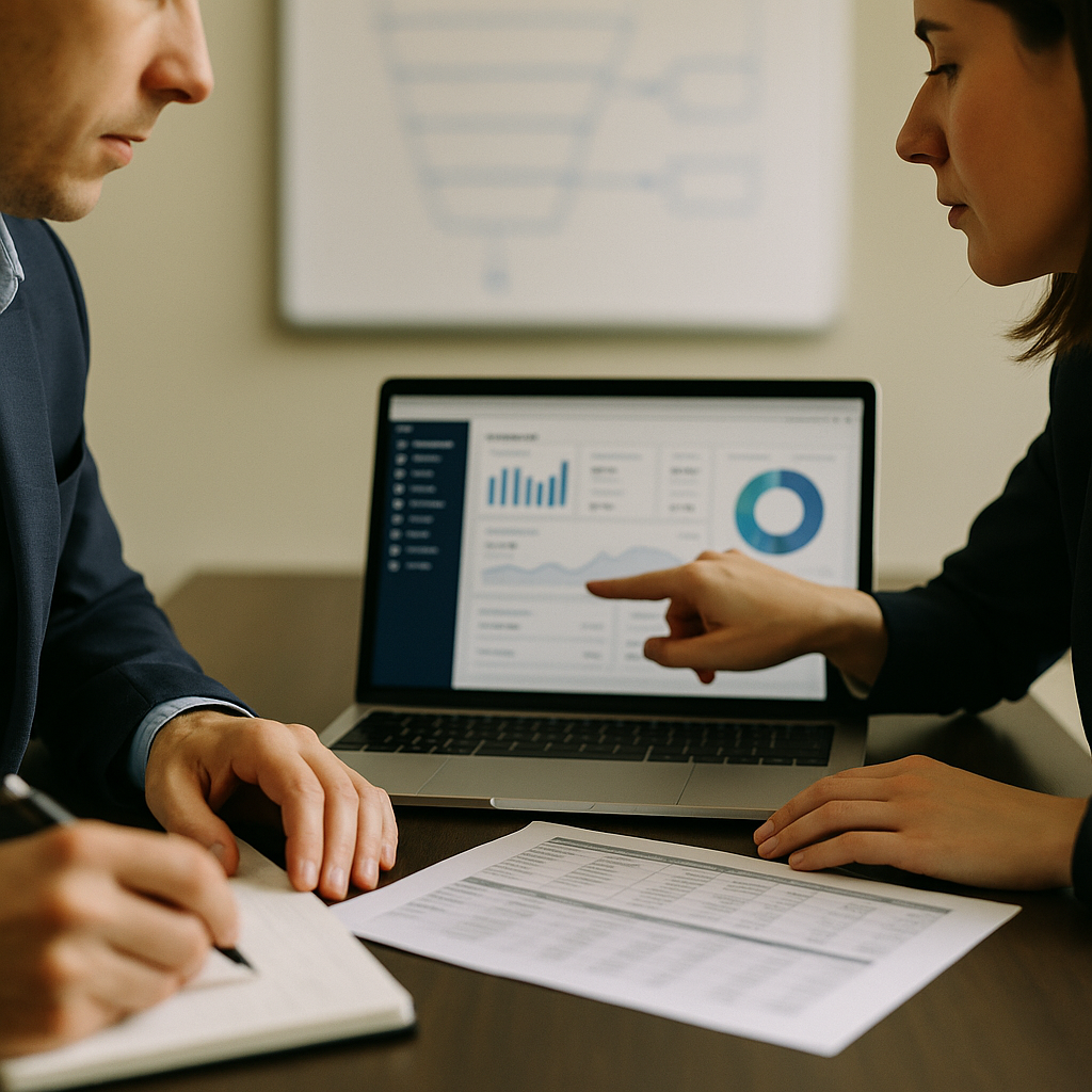 O modelo das empresas vencedoras: KPIs por etapa do Funil de Conversão
