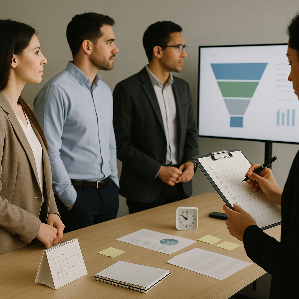 Passo a passo: como estruturar previsibilidade com uma agência (da estratégia ao CRM)