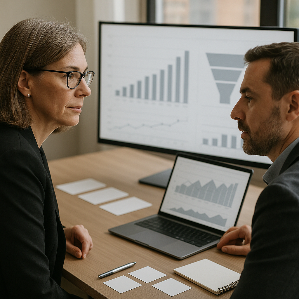 KPIs executivos de RevOps: o painel que a diretoria respeita (e o que parar de medir)