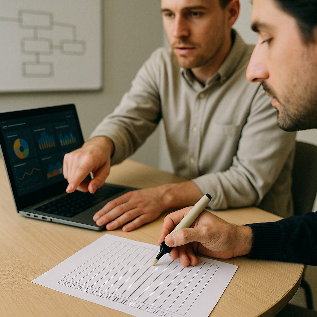 Framework de seleção de KPIs: escolha poucos, mas que mandam no jogo