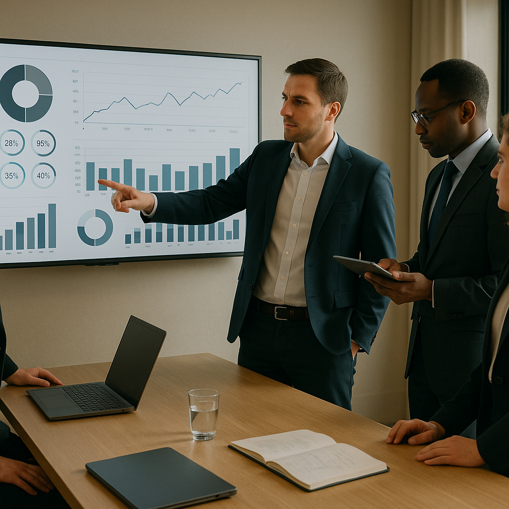 Métricas e KPIs: o painel que o executivo precisa (e o que o analista acompanha)