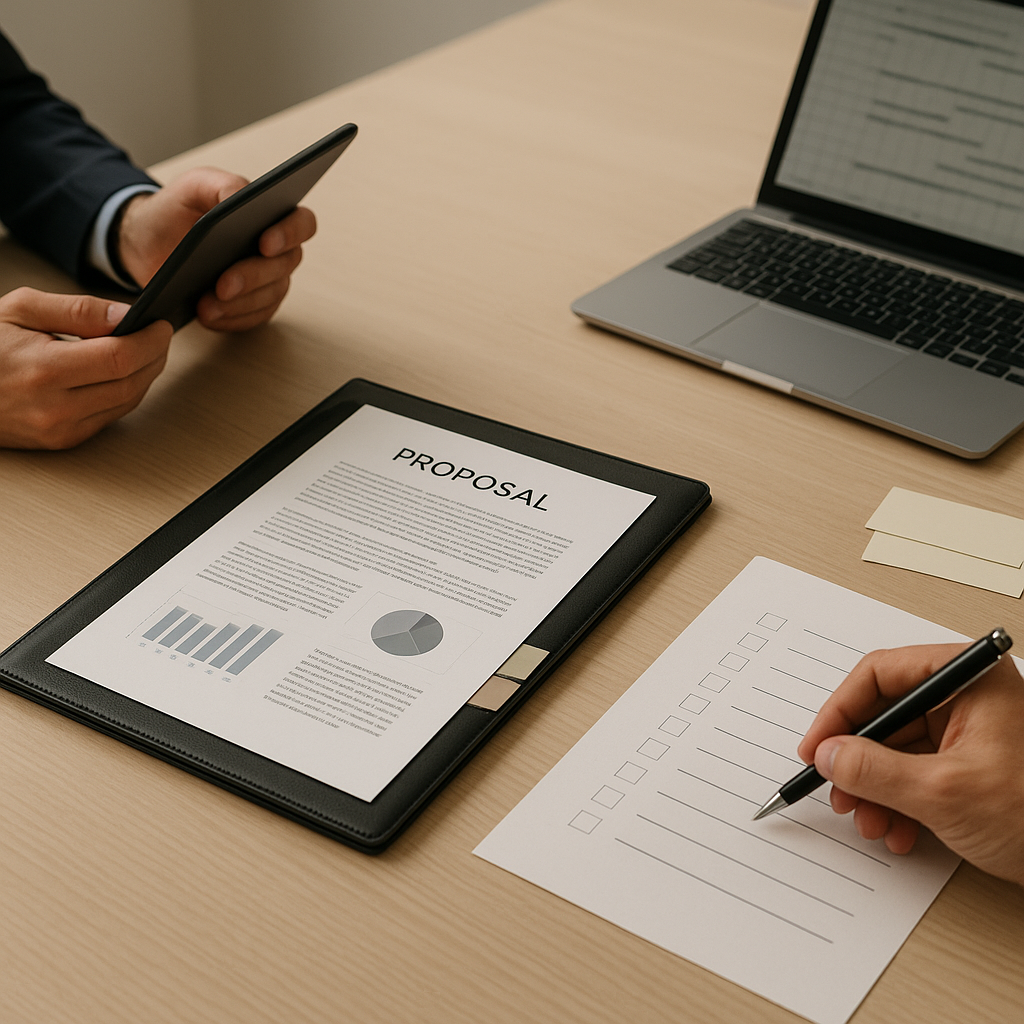 Passo a passo: como usar este glossário para avaliar uma proposta de agência em 30 minutos