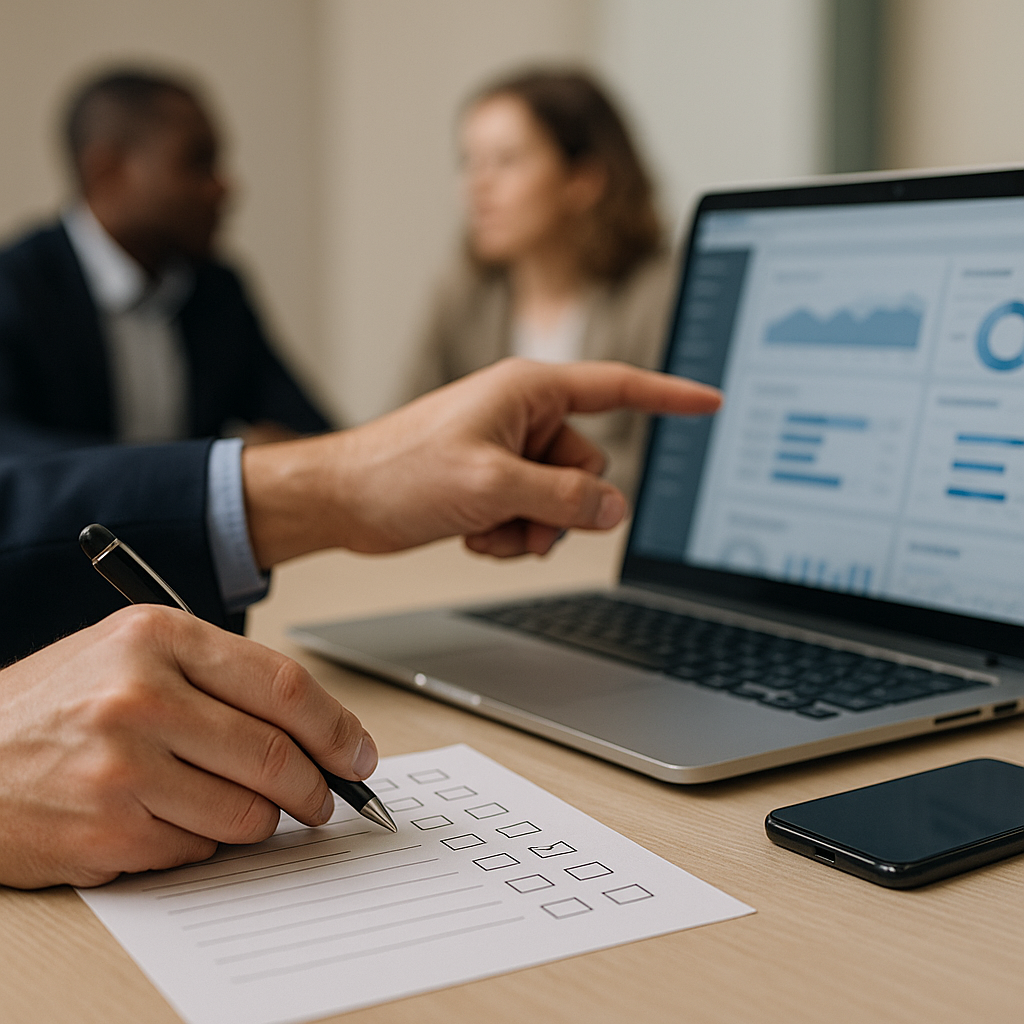 O que mudou nos critérios de contratação (o “novo checklist”)